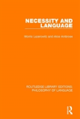 Necessity And Language - Preview