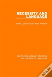 Capa do artigo Necessity And Language