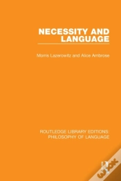 Capa do artigo Necessity And Language
