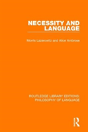 Necessity And Language - Preview