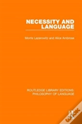 Necessity And Language