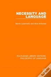 Capa do artigo Necessity And Language