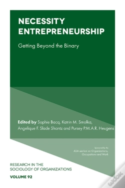 Capa do artigo Necessity Entrepreneurship