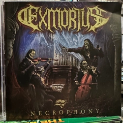 Capa do artigo Necrophony - CD