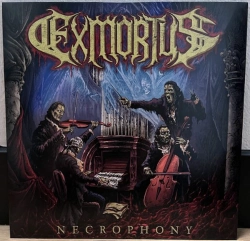 Capa do artigo Necrophony - Vinil