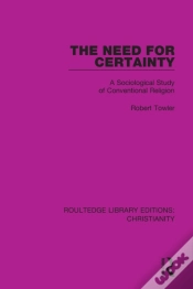 Capa do artigo Need For Certainty