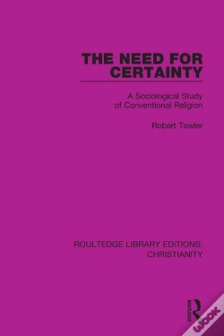 Capa do artigo Need For Certainty
