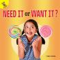 Need It Or Want It? - Preview