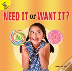 Capa do artigo Need It Or Want It?