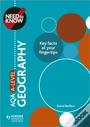 Capa do artigo Need To Know: Aqa A-Level Geography