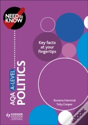 Capa do artigo Need To Know: Aqa A-Level Politics