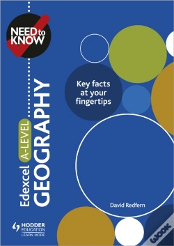 Capa do artigo Need To Know: Edexcel A-Level Geography