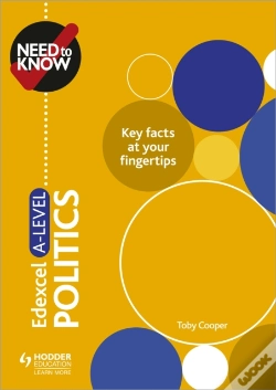 Capa do artigo Need To Know: Edexcel A-Level Politics