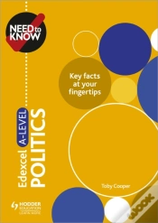 Capa do artigo Need To Know: Edexcel A-Level Politics
