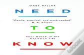 Need To Know