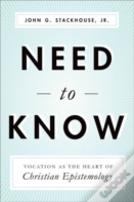 Need To Know