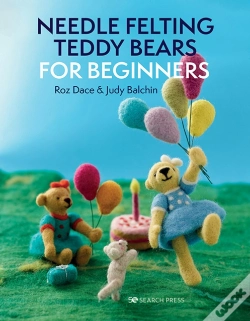 Capa do artigo Needle Felting Teddy Bears For Beginners