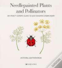 Needlepainted Plants And Pollinators