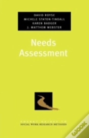 Capa do artigo Needs Assessment