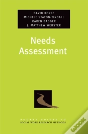 Capa do artigo Needs Assessment