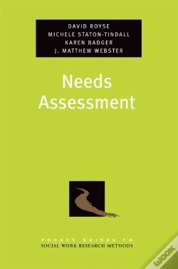 Capa do artigo Needs Assessment