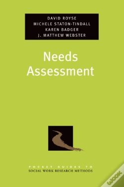 Capa do artigo Needs Assessment