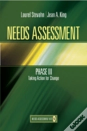 Capa do artigo Needs Assessment Phase Iii
