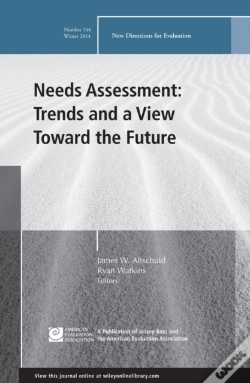 Capa do artigo Needs Assessment: Trends And A View Toward The Future