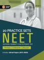 Neet 2021 20 Practice Sets (Includes Solved Papers 2013-2020) - Preview