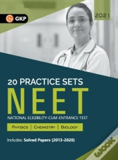 Neet 2021 20 Practice Sets (Includes Solved Papers 2013-2020)