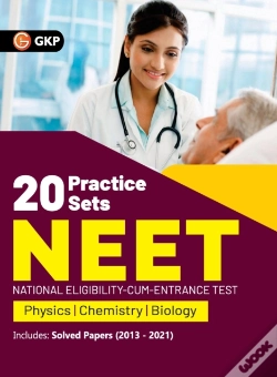 Capa do artigo Neet 2022 - 20 Practice Sets (Includes Solved Papers 2013-2021)