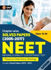 Capa do artigo Neet 2022- Class Xi-Xii Chapter-Wise Solved Papers 2005-2017 (Includes 2018 - 21 Solved Papers ) By Gkp