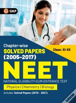 Capa do artigo Neet 2022- Class Xi-Xii Chapter-Wise Solved Papers 2005-2017 (Includes 2018 - 21 Solved Papers ) By Gkp