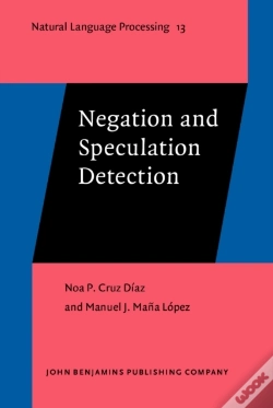 Capa do artigo Negation And Speculation Detection