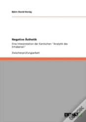 Capa do artigo Negative Asthetik