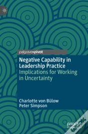 Capa do artigo Negative Capability In Leadership Practice