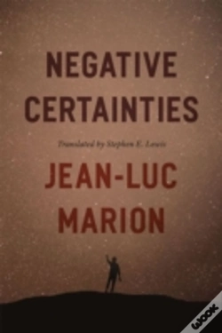 Capa do artigo Negative Certainties