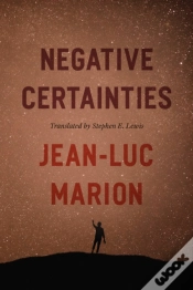 Capa do artigo Negative Certainties