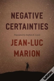 Capa do artigo Negative Certainties