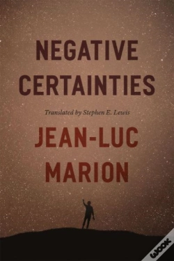 Capa do artigo Negative Certainties