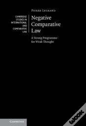 Capa do artigo Negative Comparative Law