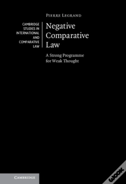 Capa do artigo Negative Comparative Law