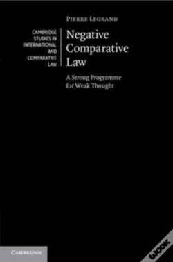 Capa do artigo Negative Comparative Law
