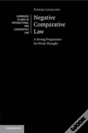 Capa do artigo Negative Comparative Law