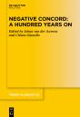 Negative Concord: A Hundred Years On - Preview