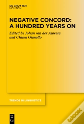 Capa do artigo Negative Concord: A Hundred Years On