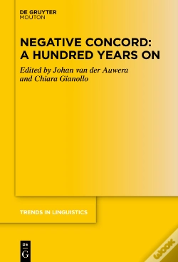 Capa do artigo Negative Concord: A Hundred Years On