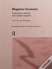 Capa do artigo Negative Contexts