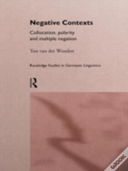 Capa do artigo Negative Contexts