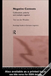 Capa do artigo Negative Contexts